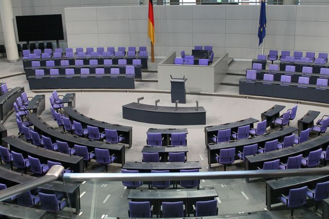 Sitzungswoche des Bundestages