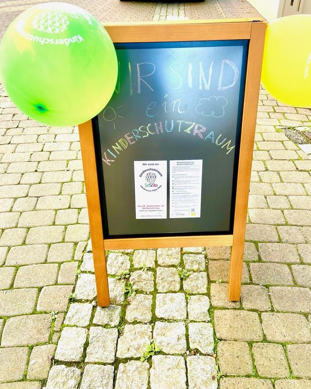 Weltkindertag: Wahlkreisbüro ist Kinderschutzraum