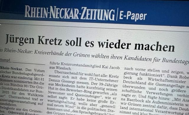 Jürgen Kretz soll es wieder machen