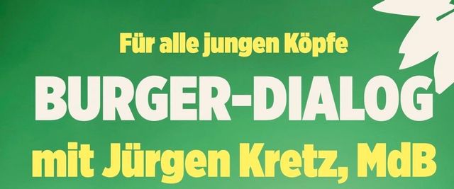 Burger-Dialog – Komm vorbei, wir zahlen die Burger!